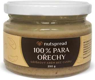 Nutspread 100% máslo z para ořechů 250 g