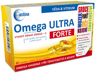 Astina Omega ULTRA forte 60 tobolek