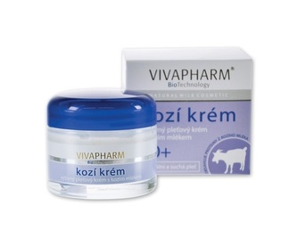 Vivapharm Pleťový krém s kozím mlékem 50 ml