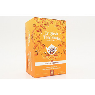 English Tea Shop Zelený rooibos, granát jablko a borůvka 20 sáčků