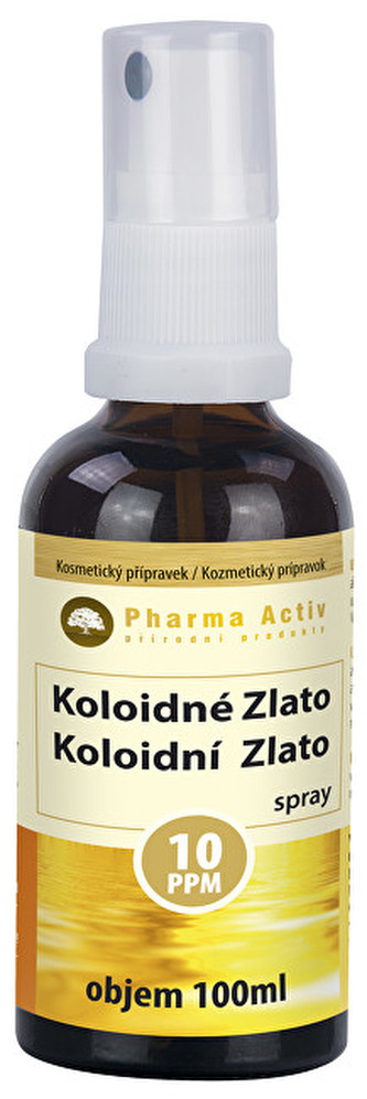 Pharma Activ Koloidní zlato 10ppm 100 ml spray