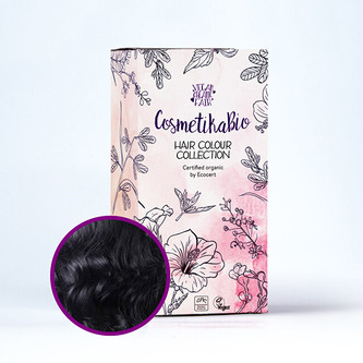 Cosmetikabio Cosmetikabio Hennová barva, černá 100 g