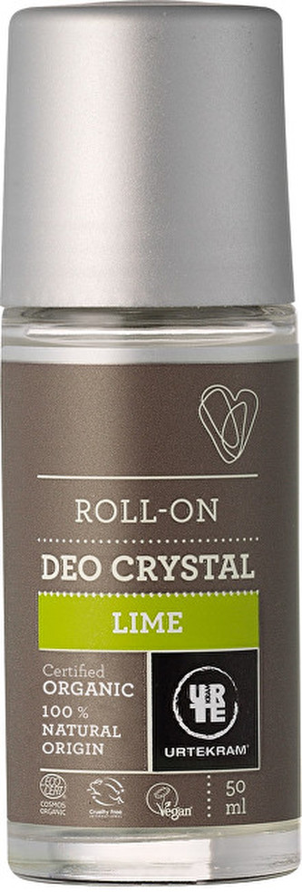 Urtekram Deodorant roll on limeta 50 ml BIO