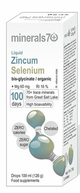 OVONEX s.r.o. Liquid Zincum/Selenium 100 ml