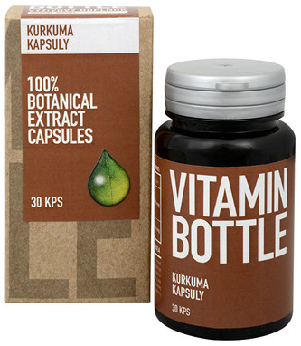 Vitamin Bottle Kurkuma 30 kapslí