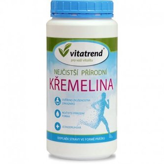 Vitatrend Křemelina 400 g Vitatrend Křemelina 400 g