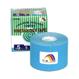 TEMTEX Tejp. TEMTEX kinesio tape 5 cm x 5 m Modrá