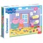 Clementoni Puzzle Maxi Prasátko Peppa / 60 dílků