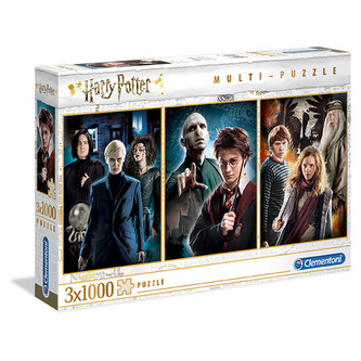 Clementoni Puzzle Harry Potter / 3x1000 dílků