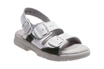 SANTÉ Zdravotní obuv Profi dámská N/517/43/10 bílá 38