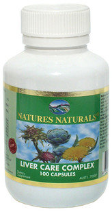 Australian Remedy Liver Care Complex - výtažek z bylin 100 kapslí
