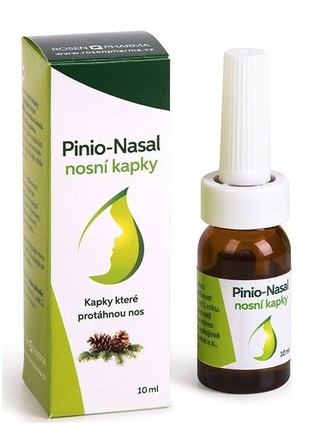 ROSENPHARMA Rosen Pinio-Nasal nosní kapky 10 ml