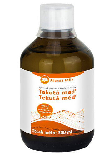 Pharma Activ Tekutá měď 300 ml