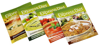 Good Nature Express Diet - instantní polévka Sýrová
