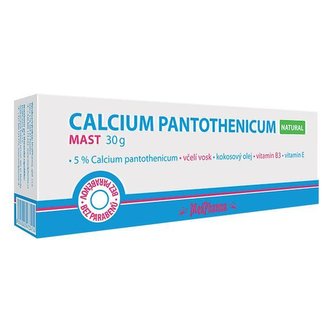 MedPharma Calcium pantothenicum Natural mast 30 g