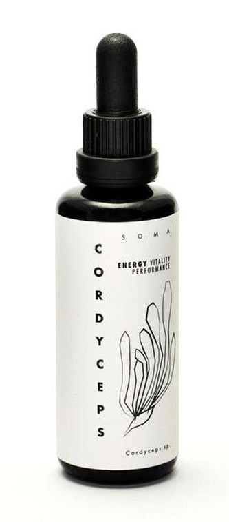 Kaapa Health Cordyceps Mushroom Tincture BIO 50 ml