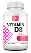 Allnature Vitamín D3 60 tablet