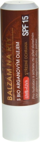body tip Body tip Balzám na rty s ARGANOVÝM OLEJEM SPF 15 4,2 g