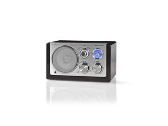 Rádio NEDIS RDFM5100BK BLACK