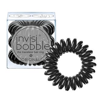 Invisibobble ORIGINAL True Black - černá