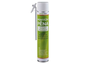 Pěna DEN BRAVEN Green Line montážní trubičková 750ml Pěna DEN BRAVEN Green Line montážní trubičková 750ml