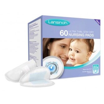 Lansinoh Lansinoh Jednorázové vložky do podprsenky 60 ks