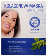 Ipsuum Prestige Kolagenová maska - látková