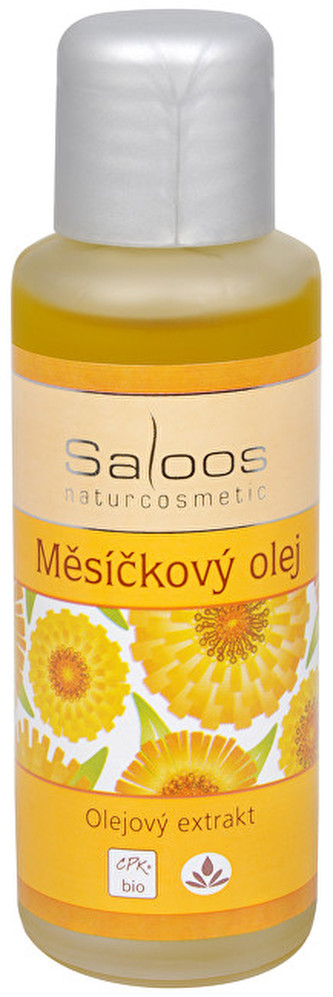 Saloos Bio Měsíčkový olej (olejový extrakt) 500 ml