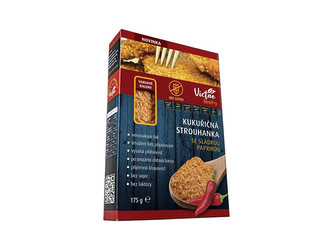 Victae Bezlepková kukuřičná strouhanka se sladkou paprikou 175 g
