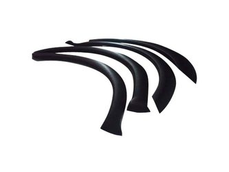 Lemy blatníku OPEL ASTRA G 1998 - 2009 plastové combi 4ks