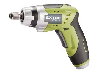 Šroubovák AKU EXTOL CRAFT 402114