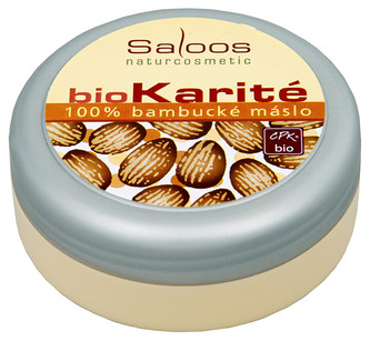 Saloos Bio Karité balzám - 100% bambucké máslo 50 ml