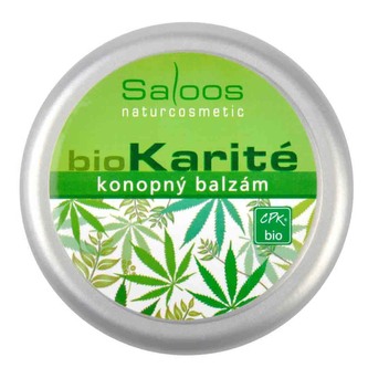 Saloos Bio Karité balzám - Konopný 50 ml
