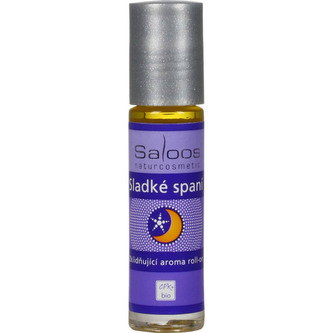 Saloos Bio Aroma roll-on - Sladké spaní 9 ml Saloos Bio Aroma roll-on - Sladké spaní 9 ml