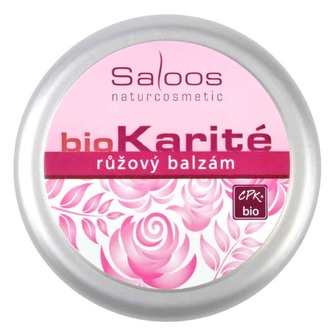 Saloos Bio Karité balzám - Růžový 50 ml