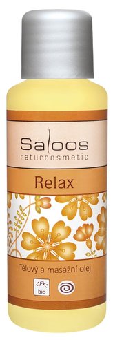 Saloos Bio tělový a masážní olej - Relax 50 ml