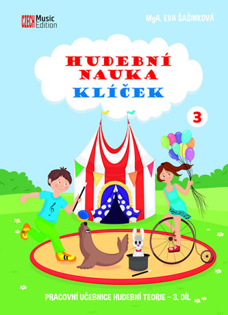 Hudební nauka Klíček 3