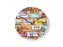 Hodiny NEDIS CLWA007WD30LP 30cm