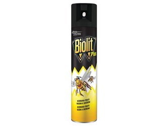BIOLIT Plus sprej proti vosám 400ml BIOLIT Plus sprej proti vosám 400ml