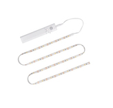 LED světelný pás s pohybovým senzorem, 1m, 4x AAA WM56