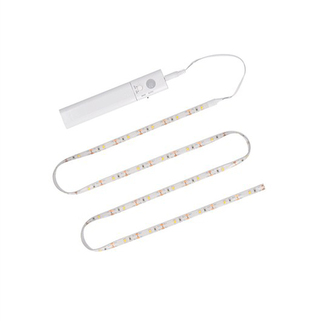 LED světelný pás s pohybovým senzorem, 1m, 4x AAA WM56