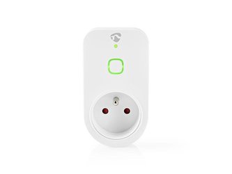 Chytrá WiFi zásuvka NEDIS WIFIP120EWT SMARTLIFE