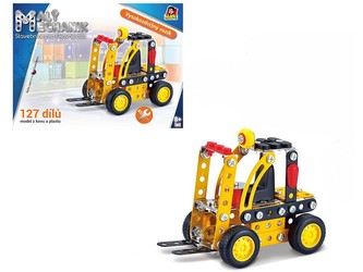 Malý mechanik - vysokozdvižný vozík 127 ks