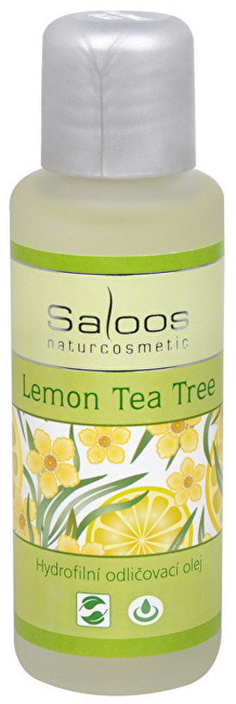 Saloos Hydrofilní odličovací olej - Lemon - Tea tree 50 ml Saloos Hydrofilní odličovací olej - Lemon - Tea tree 50 ml