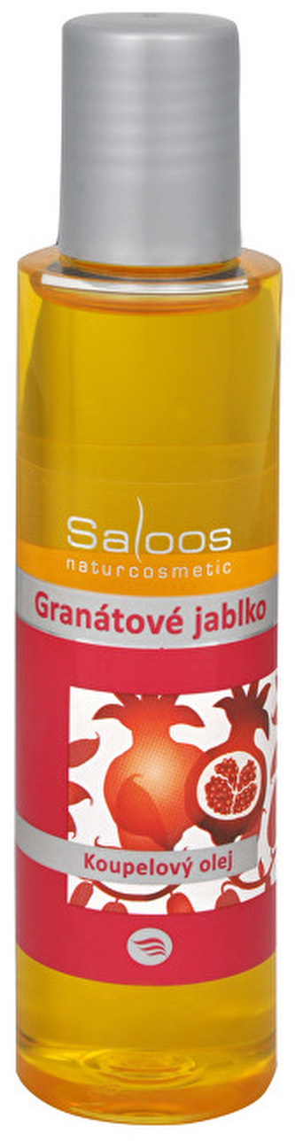 Saloos Koupelový olej - Granátové jablko 125 ml