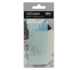 Pistole tavná - náplně 7 x 100mm, 12ks