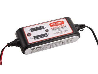 Nabíječka akumulátorů EXTOL PREMIUM 8897300 6/12V 4A