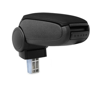 Opěrka loketní ŠKODA FABIA I 1999 - 2007 textilní BLACK