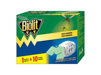BIOLIT elektrický odpařovač - se suchou náplní 10ks