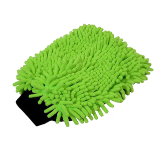 Mycí rukavice MICROFIBER KENCO 2in1